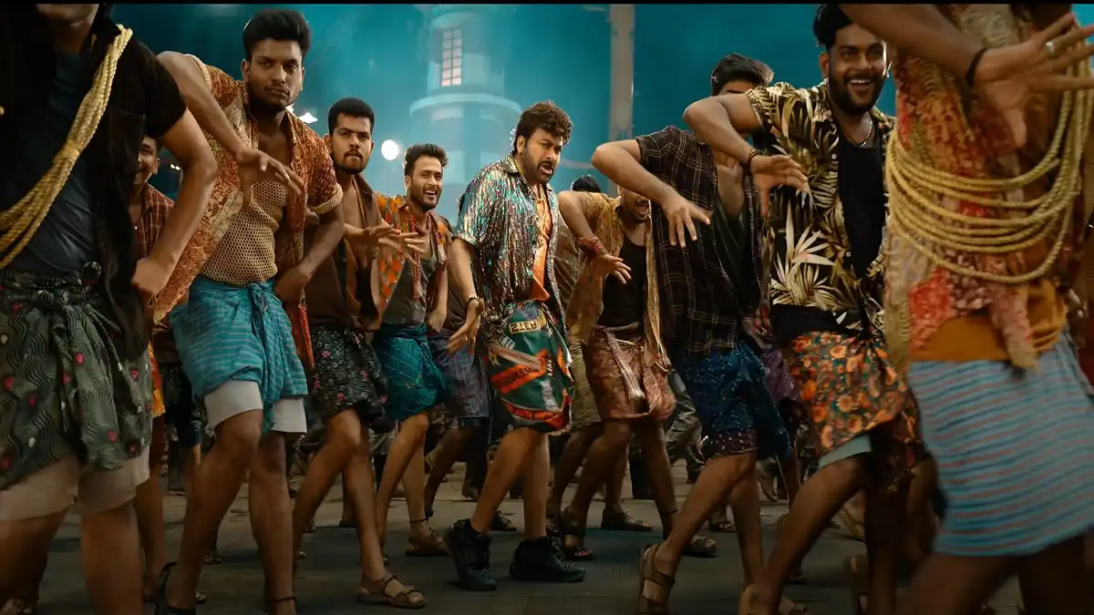 Boss Party from Waltair Veerayya: A hyper-energetic Chiranjeevi in a painfully dull, mediocre number