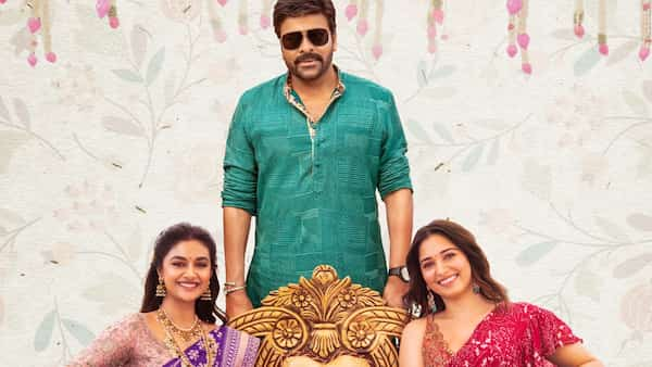 Chiranjeevi, Keerthy Suresh and Tamannaah