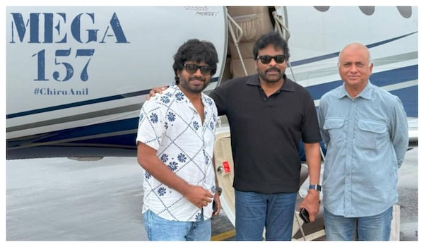 Chiranjeevi's next with Anil Ravipudi hits halfway mark – Venkatesh to join soon