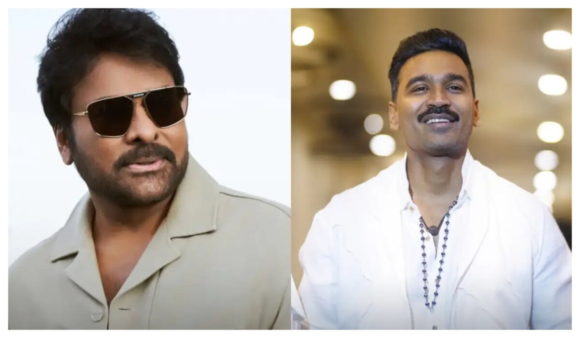 Chiranjeevi on Kuberaa: No one but Dhanush could play the beggar's role