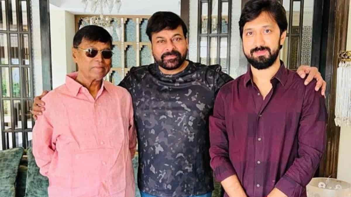 Chiranjeevi offers his condolences for the demise of director Bobby’s father, says ‘I lost a fan’