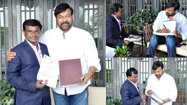 Chiranjeevi hails film journo who completes a Ph.D based on director Shyam Benegal's films