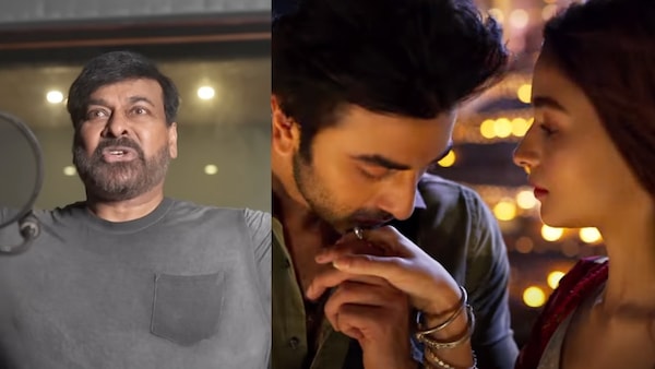 Brahmastra Telugu trailer: Chiranjeevi’s authoritative voice gives the much-needed authenticity to the film’s mystical universe