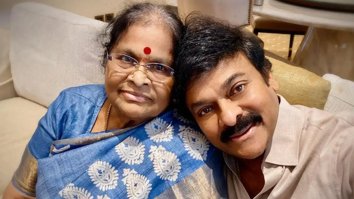 On Mother's Day, Chiranjeevi reveals his mother's influence on him becoming a megastar