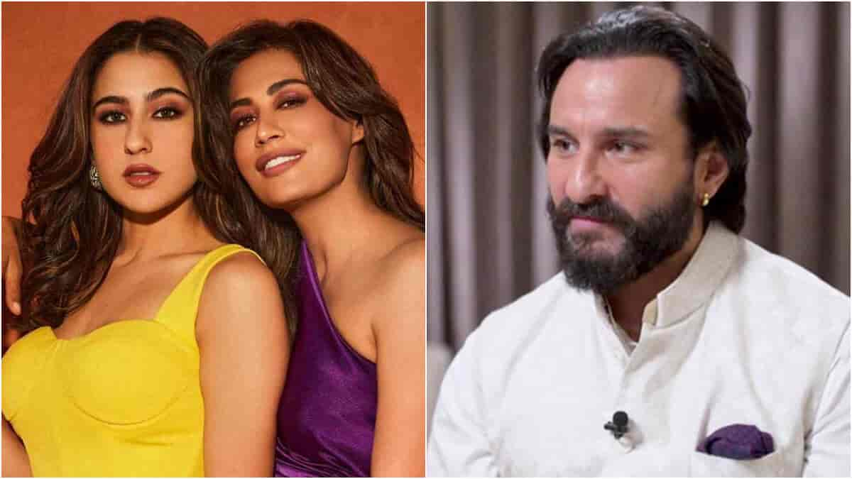 Chitrangada Singh on working with Sara Ali Khan in Gaslight: I messaged Saif Ali Khan saying...