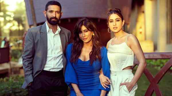 Chitrangda Singh on her Gaslight co-stars: Vikrant Massey has done far more work than me, as has Sara Ali Khan