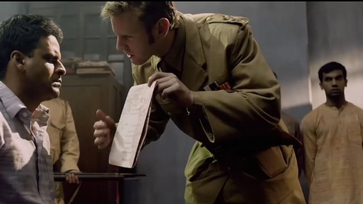 Name the Abhishek Bachchan film based on the same historical event as the Rajkummar Rao-starrer Chittagong.