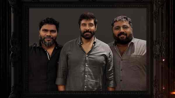 Pa Ranjith, Vikram and Gnanavel Raja