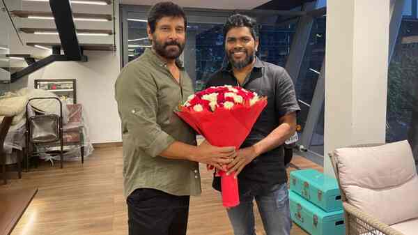 Chiyaan 61: Vikram and Pa Ranjith officially join hands for a project with Gnanavel Raja