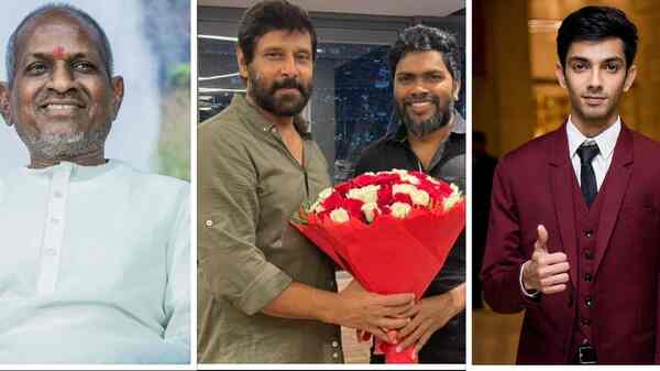 Vikram, Pa Ranjith's Chiyaan 61 to have Ilaiyaraaja or Anirudh as its music composer