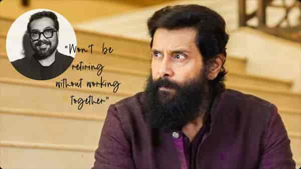 'Dear Anurag Kashyap': Chiyaan Vikram clears the air about the famous Kennedy casting call; Director responds