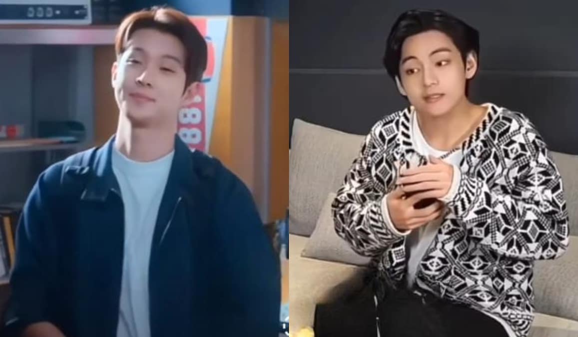 Choi Woo-shik's 'Tata mic' face in Melo Movie inspired by his Wooga Squad member Kim Taehyung is pure best friend coded | Check out