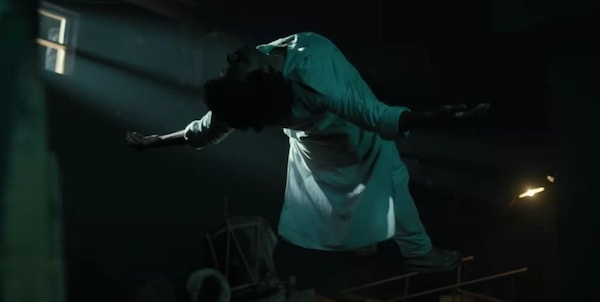 A still from Sharan's Choo Mantar