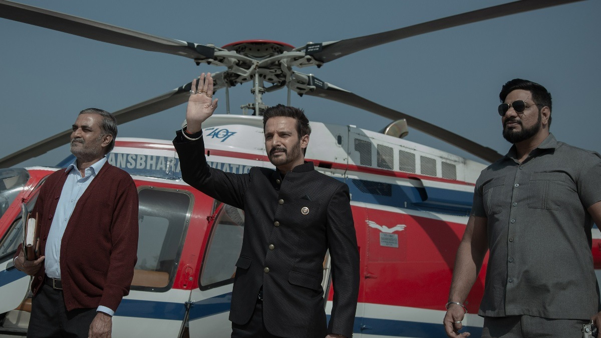 Choona announcement: Jimmy Shergill headlines Netflix's new heist drama