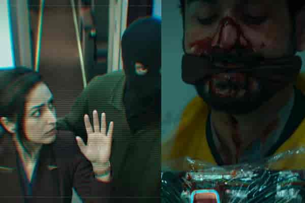 Chor Nikal Ke Bhaga trailer: Yami Gautam, Sunny Kaushal’s perfect plan becomes hijacked