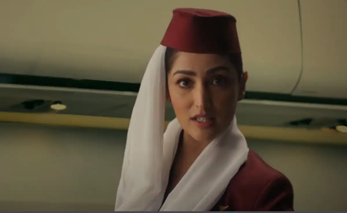 Chor Nikal Ke Bhaga new promo: Yami Gautam's sarcastic and quirkiest flight announcement ever - Watch