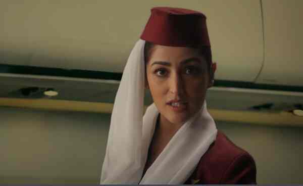 Chor Nikal Ke Bhaga new promo: Yami Gautam's sarcastic and quirkiest flight announcement ever - Watch