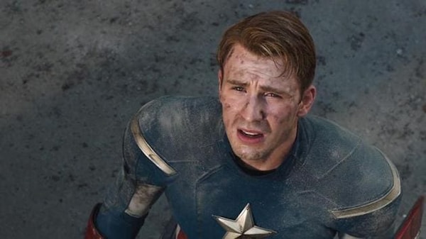 Chris Evans' trainer Simon Waterson says actor was 'bit imbalanced' before the Captain America shoot
