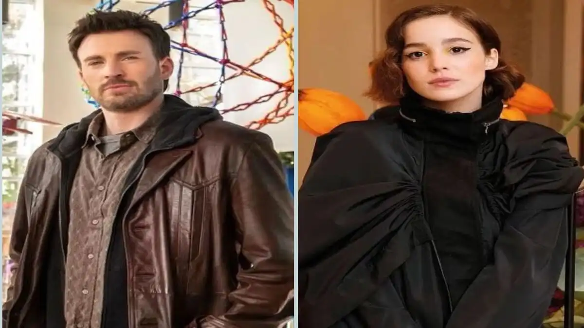 It's (Insta) official! Chris Evans and Alba Baptista are in a relationship