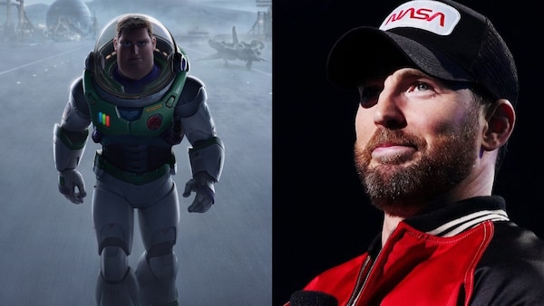 "Chris Evans has that gravitas and an inexplicable movie-star quality for Buzz Lightyear," says director Angus MacLane