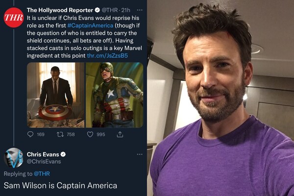 Chris Evans on the speculations surrounding his role in the upcoming Captain America Films