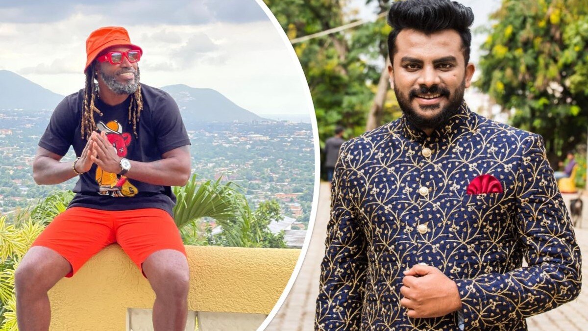 Nice vibes; those songs make you dance', says Chris Gayle about Chandan Shetty's 3 Peg Nice vibes; those songs make you dance', says Chris Gayle about Chandan Shetty's 3 Peg