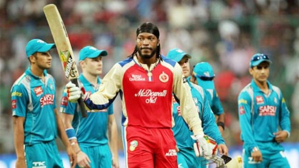 Chris Gayle fastest IPL century