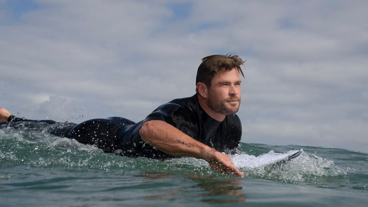 Shark beach with Chris Hemsworth: Despite the star reeling us in, the eco-documentary lacks the bite