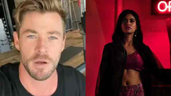 Exclusive! Chris Hemsworth knew Aaditi Pohankar and her show SHE, actress reveals