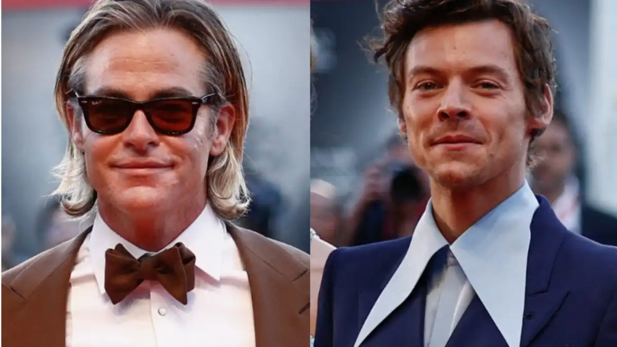Harry Styles' Spitgate: Chris Pine's representative gives an explosive statement