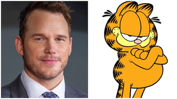 Chris Pratt to voice Garfield in new animated movie about the lovable oafish cat