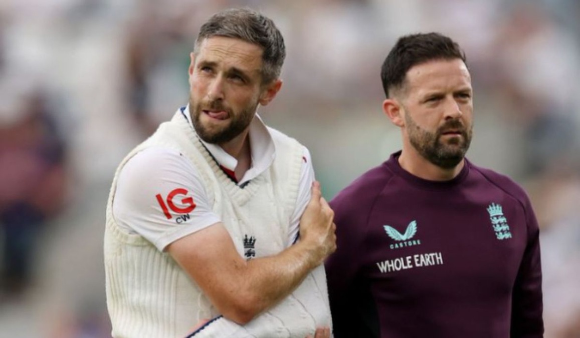 Chris Woakes injury: In contention to bat on Day 5 if situation demands in the Oval Test against India