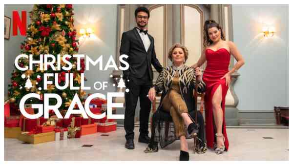 Christmas Full Of Grace Review: Predictable story, lame jokes and lazily written characters makes this a boring watch