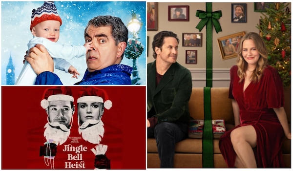 Man Vs Baby to Jingle Bell Heist - Latest Christmas releases on Netflix