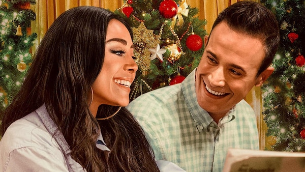 Christmas With You review: Freddie Prince Jr and Aimee Garcia rom-com is nauseatingly sweet