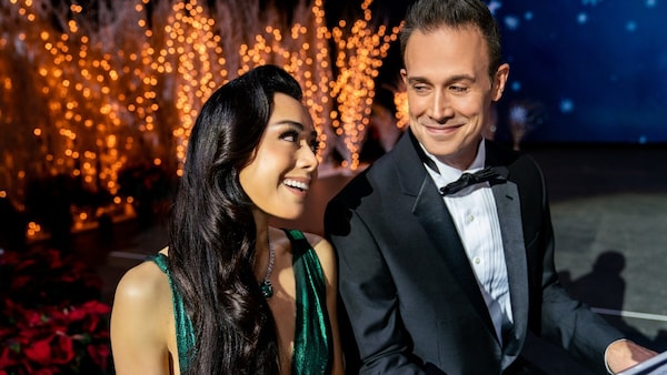 Aimee Garcia and Freddie Prince Jr in a still from the film