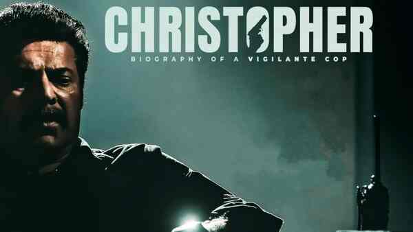 Christopher first look: Mammootty to don the role of a stern cop again in this mystery thriller