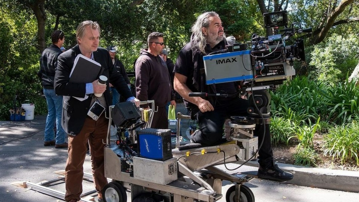 Oppenheimer | Christopher Nolan: AI will go into defensive infrastructure; ultimately, they’ll be in charge of nuclear weapons