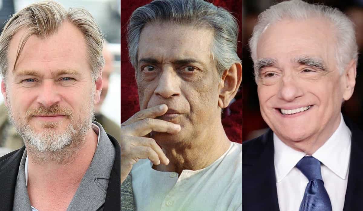 From Christopher Nolan to Martin Scorsese Satyajit Ray's enduring