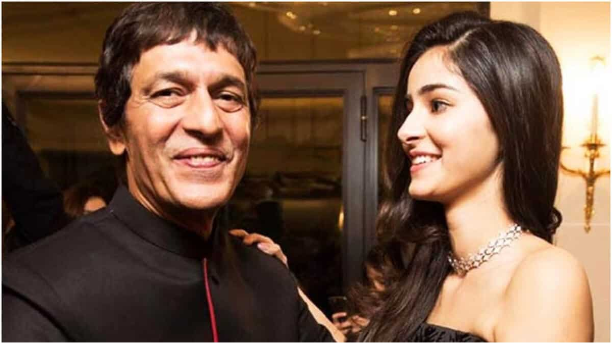 Ananya Panday opens up on being ‘traumatised’ by dad Chunky Panday’s films: 'Would get very scared that...'