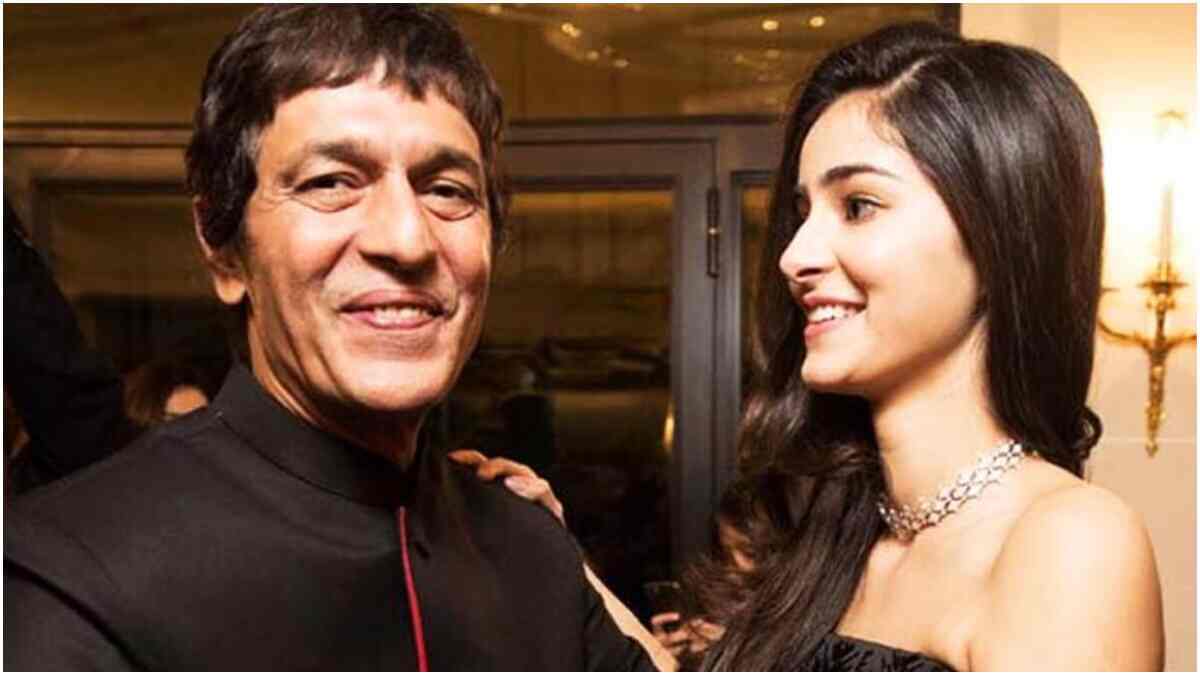 Chunky Panday admits he didn't watch Ananya Panday's Call Me Bae for 3 days - 'It wasn't my kind of...'