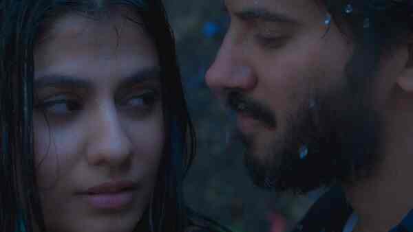 Chup song Gaya Gaya Gaya Twitter reactions: Netizens call Dulquer Salmaan-Shreya Dhanwanthary’s song a treat for the eyes and ears