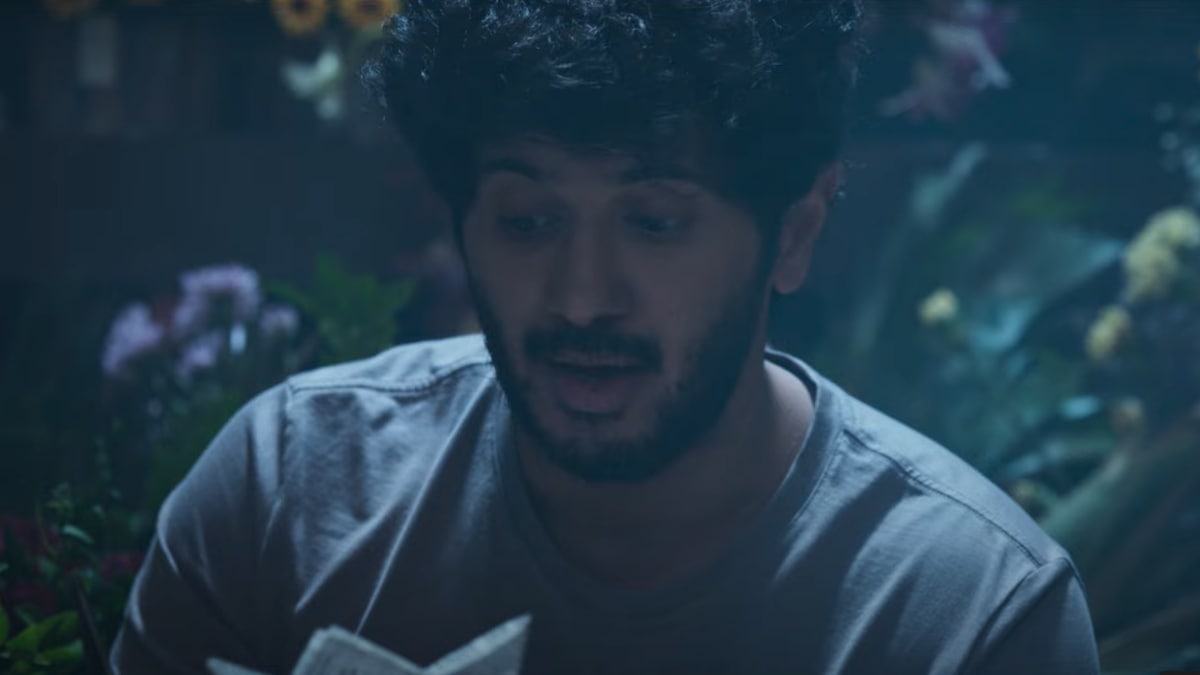 Chup: Revenge of the Artist teaser: Dulquer Salmaan pays an ode to Guru Dutt by making 'Kaagaz Ke Phool' literally