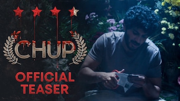 Chup: Revenge Of The Artist | Official Teaser | Sunny, Dulquer, Pooja, Shreya | R. Balki