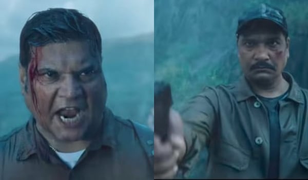 Dayanand Shetty and Aditya Srivastava in CID 2