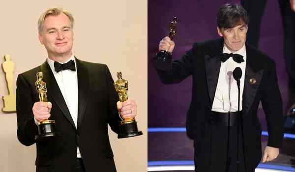 From Cillian Murphy to Christopher Nolan - Here are the first-time winners of the Oscars 2024