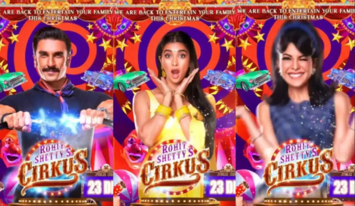 Enter the world of Cirkus! Rohit Shetty unveils the first look of Ranveer Singh, Pooja Hegde, Jacqueline Fernandez and others
