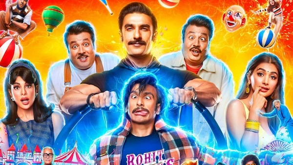 Cirkus advance booking: Rohit Shetty-Ranveer Singh's film fails to even surpass Avatar: The Way of Water