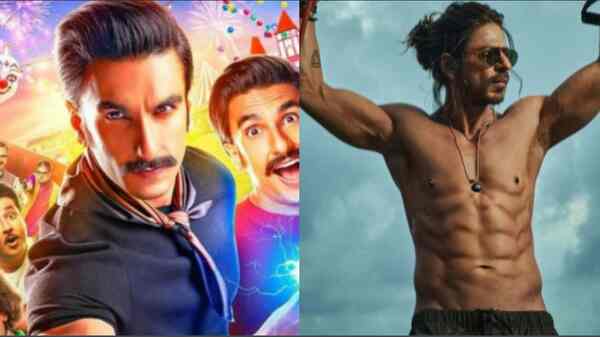 Cirkus: Ranveer Singh on being compared with Shah Rukh Khan, "I just want to give and earn love like him"