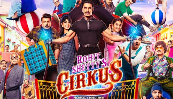 Cirkus OTT release date: When and where to watch Ranveer Singh, Rohit Shetty’s film online